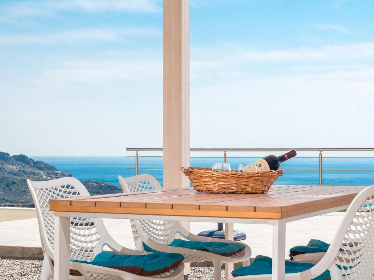 Villa Sea View In Kalythies With Private Pool Near 3 Beaches