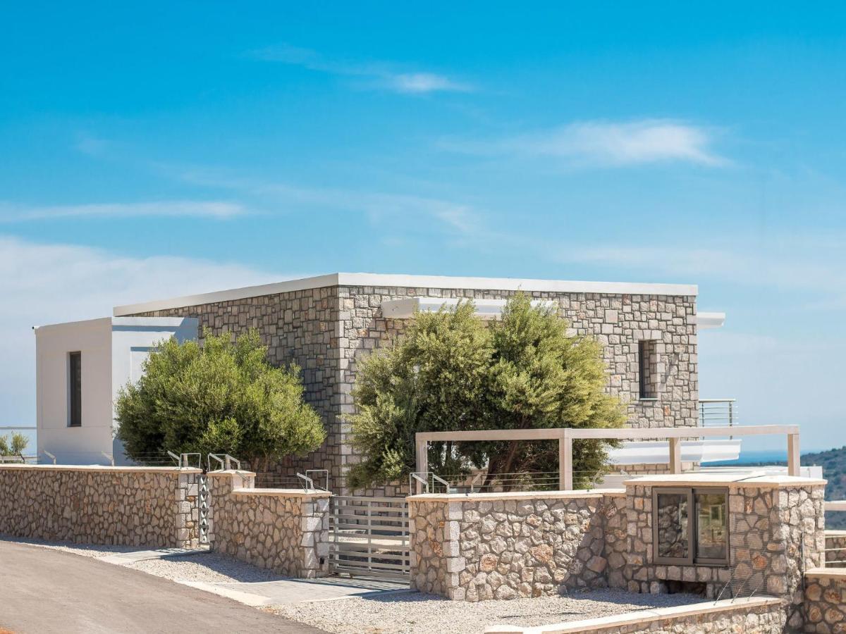 Villa Sea View In Kalythies With Private Pool Near 3 Beaches Kalithies