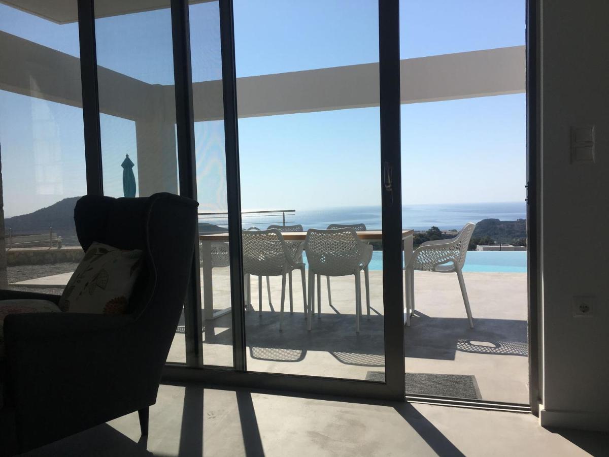 Sea View In Kalythies With Private Pool Near 3 Beaches