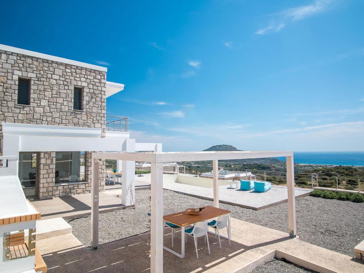 Villa Sea View In Kalythies With Private Pool Near 3 Beaches *