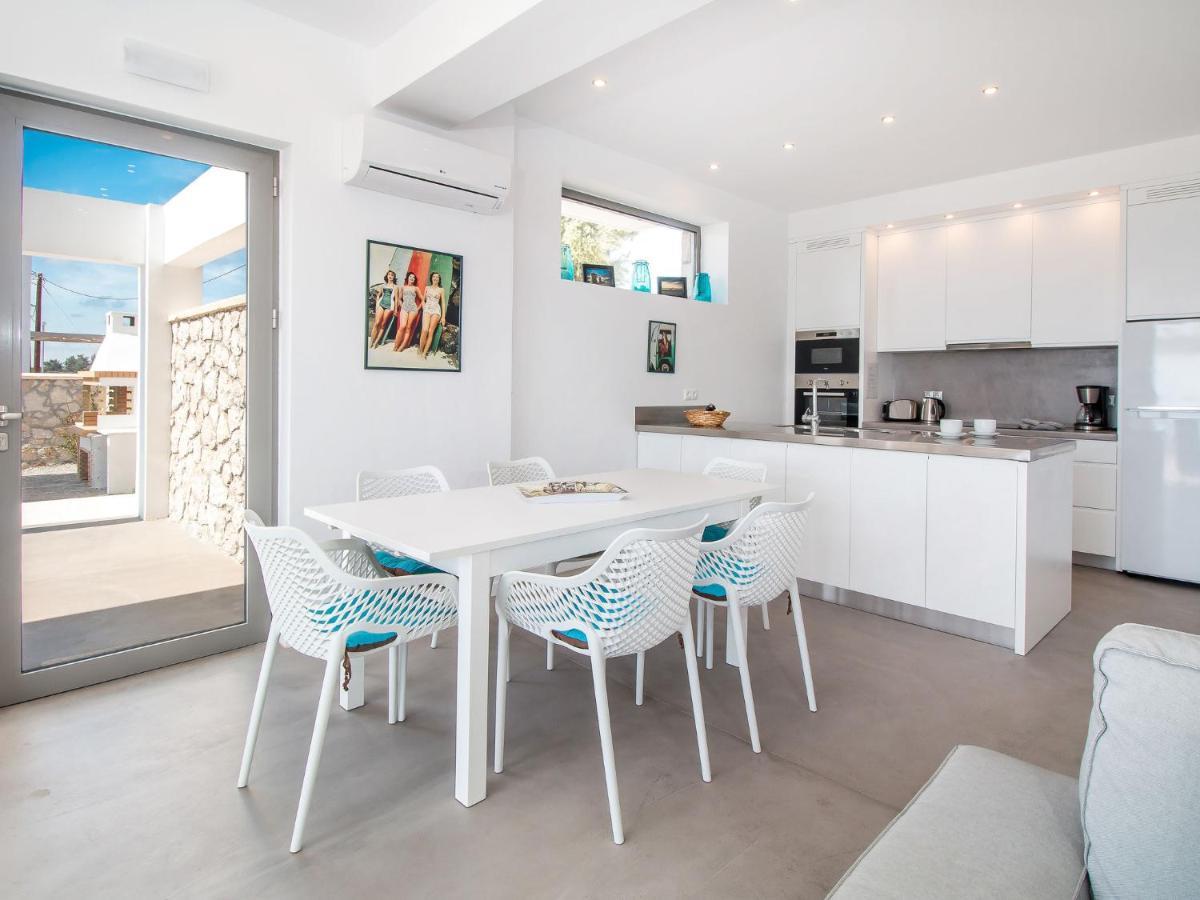 Sea View In Kalythies With Private Pool Near 3 Beaches Villa Kalithies