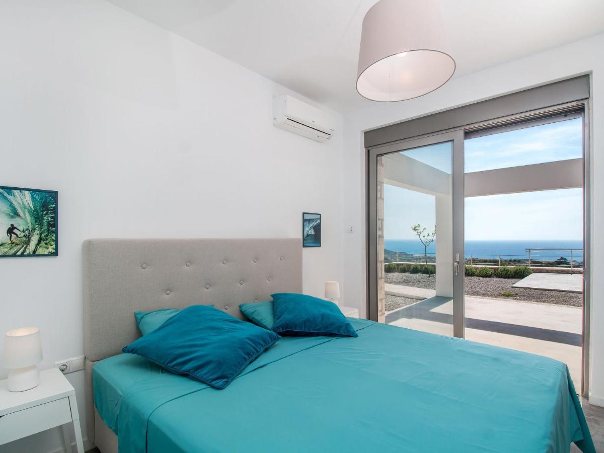 Villa Sea View In Kalythies With Private Pool Near 3 Beaches Kalithies