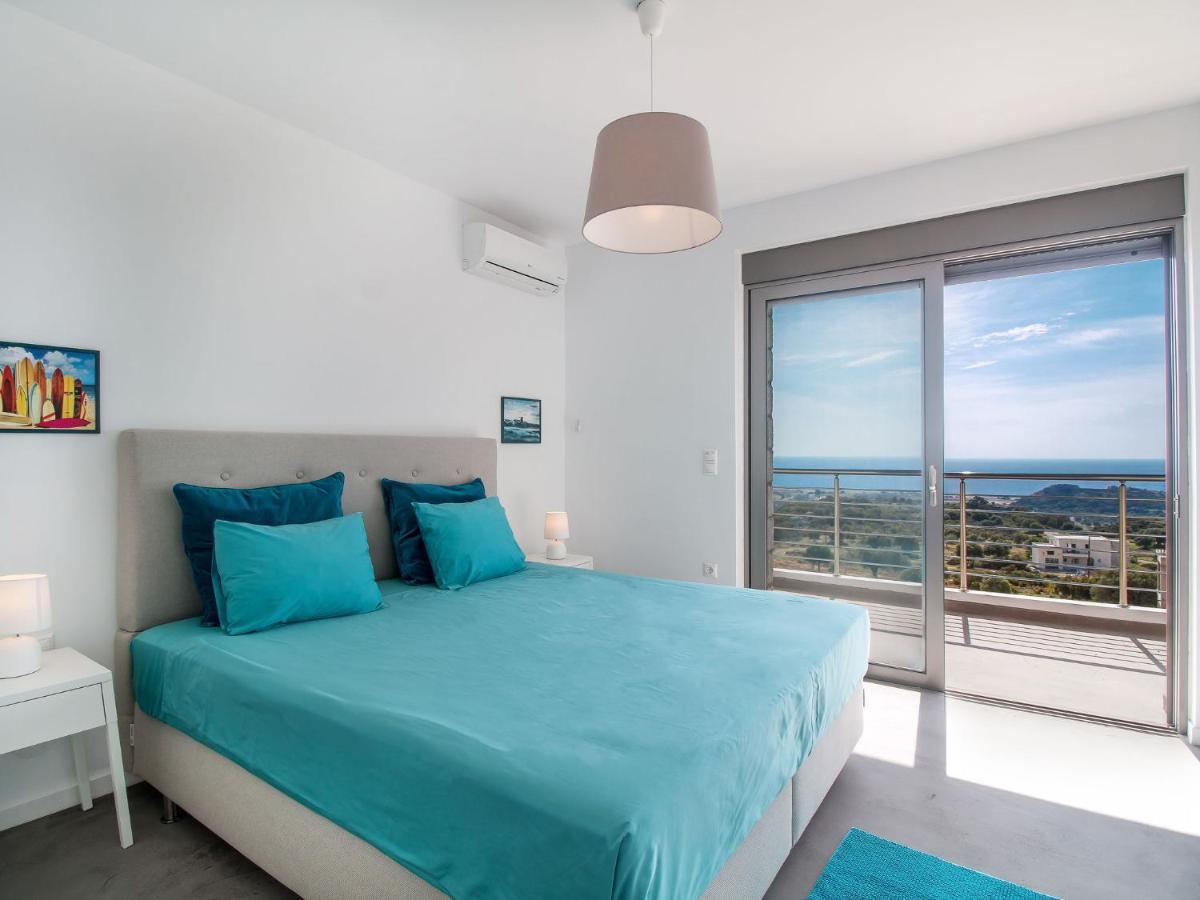 Sea View In Kalythies With Private Pool Near 3 Beaches Villa *