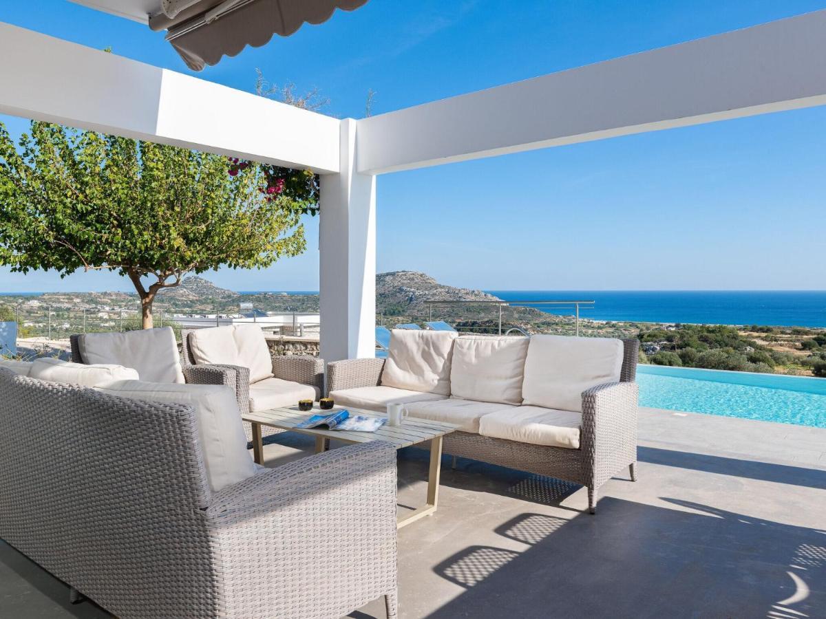 Villa Sea View In Kalythies With Private Pool Near 3 Beaches Kalithies