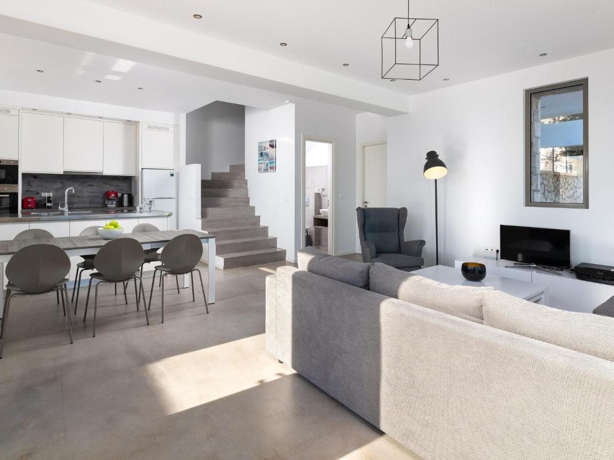 Villa Sea View In Kalythies With Private Pool Near 3 Beaches