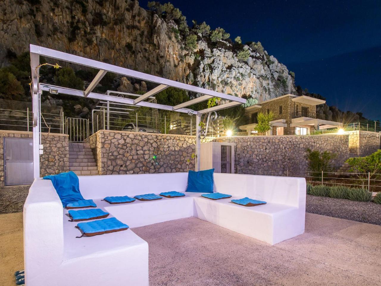 Sea View In Kalythies With Private Pool Near 3 Beaches Kalithies